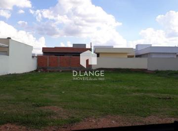 Terreno · 300m² · Terreno à venda no condomínio Campos do Conde II em Paulínia