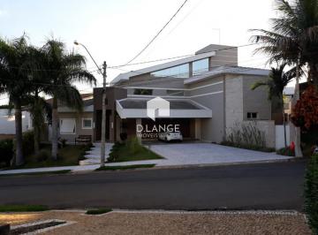 Casa · 596m² · 4 Quartos · 6 Vagas · Sobrado à venda  no condomínio Metropolitan Park em Paulínia