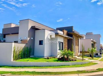 Casa · 216m² · 3 Quartos · 4 Vagas · Casa à venda no Condomínio La Dolce Vita no Bairro Vila Bressani em Paulínia