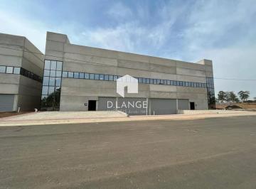 Comercial · 2464m² · 24 Vagas · Galpão para Alugar no Condomínio Paris Industrial em Paulínia