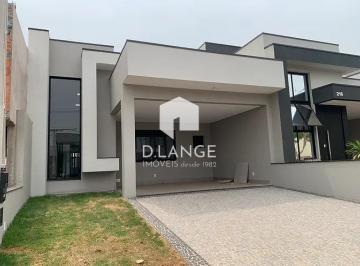 Casa · 138m² · 3 Quartos · 4 Vagas · Casa à venda com 3 suítes no Condomínio Terras da Estância - Paulínia/SP.