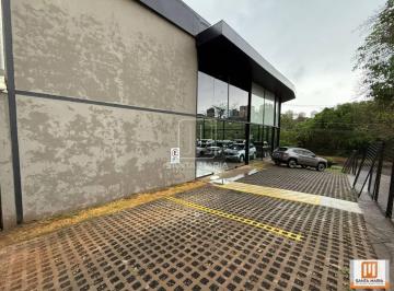 Garagem/estacionamento · Salão/Galpão (salão - térreo)