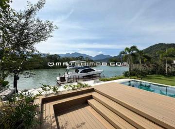 Casa · 747m² · 6 Quartos · 4 Vagas · Casa à venda no canal do Condomínio Portobello - Mangaratiba