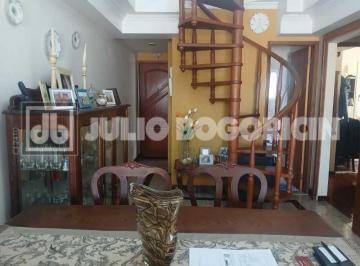 Apartamento · 174m² · 3 Quartos · 2 Vagas · Tijuca Cobertura duplex, á venda  junto Metrô Saens Pena, varanda, 3quartos send