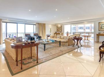 1 · Apartamento com 420 m², 5 quartos sendo 4 suítes à venda no bairro Higienópolis.