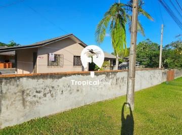Casa · 103m² · 3 Quartos · 4 Vagas · Casa com 3 dormitórios à venda com piscina, Shangri-lá, PONTAL DO PARANA - PR