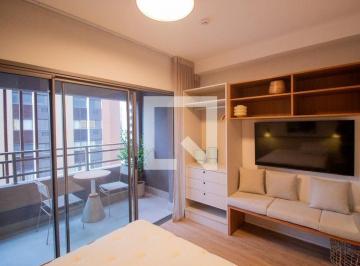 Apartamento de 1 quarto, São Paulo · Apartamento para Aluguel - Campo Belo, 1 Quarto,  27 m2 - São Paulo
