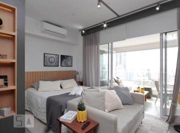 Apartamento · 40m² · 1 Quarto · 1 Vaga · Apartamento para Aluguel - Consolação, 1 Quarto,  40 m2 - São Paulo