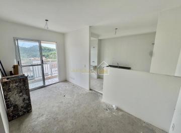 Apartamento · 52m² · 2 Quartos · 1 Vaga · Apartamento - 2 quartos - Morro Nova Cintra - Santos