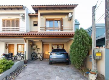 Casa · 108m² · 3 Quartos · 2 Vagas · Casa de condomínio, 3 quartos, 1 suíte, piscina e 2 vagas de garagem;