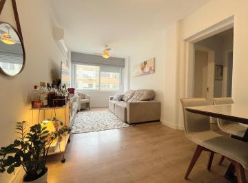 Apartamento · 79m² · 2 Quartos · 1 Vaga · Apartamento com linda vista definida para o Rio Guaíba ? amplo, arejado e com sol da tarde!