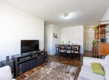 Apartamento · 111m² · 3 Quartos · 1 Vaga · Apartamento de 3 dormitórios com uma vaga de garagem à venda no bairro Menino Deus – Porto Alegre