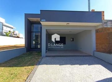 Casa · 137m² · 3 Quartos · 4 Vagas · Casa à venda com 3 suítes no condomínio Terras da Estância - Paulínia/SP.