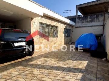 Casa · 150m² · 3 Quartos · 3 Vagas · Casa em Rua Alberto Zírlis - Vila Lutécia - Santo André/SP