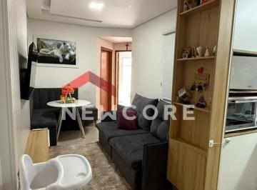 Apartamento · 55m² · 2 Quartos · 1 Vaga · Apartamento em  Rua Demétrio Ghirardello - Jardim Las Vegas - Santo André/SP