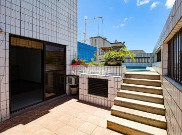 Apartamento · 371m² · 3 Quartos · 2 Vagas · Cobertura em Rua Enguaguaçu - Ponta da Praia - Santos/SP