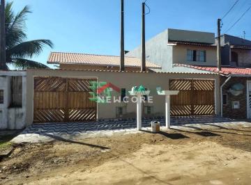 Casa · 60m² · 2 Quartos · 2 Vagas · Casa em Rua Geza Hary - Bopiranga - Itanhaém/SP