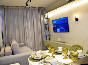 Apartamento · 34m² · 1 Quarto · 1 Vaga · Nau Barra 1/4 oportunidade única