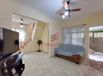f707573dba0f41fe0a496358c801280fde4fc58e · Sobrado com 3 dormitórios à venda, 117 m² por R$ 470.000,00 - Estuário - Santos/SP
