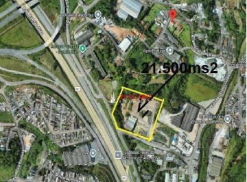 233d6cb642a781120238612ce266ba11ff356abd · Área com galpão para alugar, 21500 m² por R$ 91.000/mês - Três Cruzes - São Paulo/SP