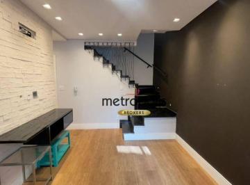 Sala  · Cobertura com 2 dormitórios à venda, 100 m² por R$ 655.000,00 - Vila Bastos - Santo André/SP