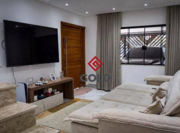 de068ef153de202dbcd3e1a4496d68d747a8f534 · Sobrado à venda, 165 m² por R$ 720.000,00 - Parque Capuava - Santo André/SP
