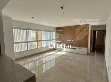 eb0786f0dbadf20cec658a5b31276dd14c15f13a · Apartamento mobiliado com 3 dormitórios à venda, 114 m² por R$ 1.470.000 - Setor Marista - Goiânia/G