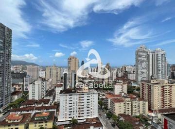 e1285f90beea49f077df5f51db99bfbf9ce9dc85 · Apartamento com 2 dormitórios à venda, 82 m² por R$ 1.020.000,00 - Gonzaga - Santos/SP