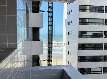 Varanda Gourmet / Vista Mar · Apartamento VISTA MAR com 2 dormitórios à venda, 71 m² por R$ 590.000 - Caiçara - Praia Grande/SP
