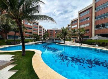 512f0357b977d92f9f355100c9b825ae60eb4855 · Apartamento com 3 dormitórios à venda, 105 m² por R$ 1.100.000 - Porto das Dunas - Aquiraz/CE