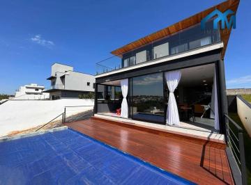 207a1212826f642fab973d312c49838b5e8c6d9a · Casa com 3 quartos, 330 m² - venda por R$ 2.200.000 ou aluguel por R$ 13.000/mês - Condomínio Reside