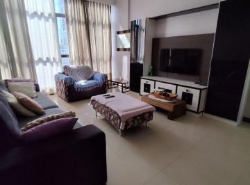 sala estar · centro, sacada, mobiliado, 3 quartos
