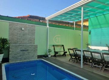 51928d1fc0cd8abe41a2194730bfbafd0fa09bb2 · Sobrado com 3 dormitórios à venda, 180 m² por R$ 777.000,00 - Balneário Flórida - Praia Grande/SP