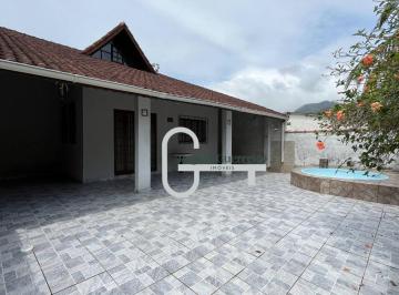 e700a648eafc3e33b9bb5b00984d3351c18e3e55 · Casa com 4 dormitórios à venda, 145 m² por R$ 380.000,00 - Guaraú - Peruíbe/SP