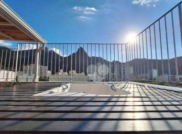 e2f6d4ba5af7f18aac71b177ac427f5266d2ced1 · Grajaú, cobertura com 2qts com suíte, piscina , churrasqueira  e vaga de garagem à venda, 160 m² por