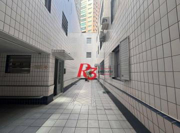 a86169ae0a146ffd678cca8bce12a79b257228b2 · Apartamento com 2 dormitórios para alugar, 65 m² - Boqueirão - Santos/SP