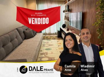 Apartamento de 3 quartos, Guará · 3 QUARTOS, 1 SUÍTE NO JARDINS LIFE - GUARÁ II