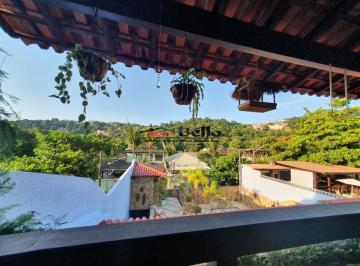 Foto 01 · Ampla casa em condomínio na Freguesia Jacarepaguá, Rio de Janeiro-RJ: 6 quartos, 2 suítes, 3 salas,