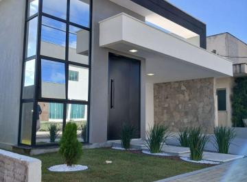 Casa de 3 quartos, Parnamirim · Casa Nova de Alto Padrão à Venda no Ecoville I – Parque das Nações, Parnamirim/RN | Pé direito duplo