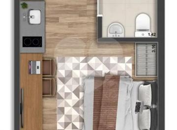 Apartamento · 23m² · 1 Quarto · Studio com 1 quartos à venda em Vila mariana - SP