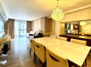 Apartamento de 3 quartos, Curitiba · Apart. Younique Água Verde, mobiliado, 3 dorm. 1 suíte, 120 m² priv. 2 vagas