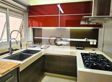 Apartamento · 206m² · 4 Quartos · 3 Vagas · APARTAMENTO À VENDA E PARA LOCAÇÃO EM VILA ROMANA - 206m² - 4 QUARTOS - 3 SUÍTES - 5 VAGAS