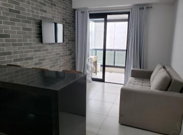 Apartamento · 39m² · 1 Quarto · 1 Vaga · Just Brigadeiro Apartament, Bela Vista - Apartamento de 39m² com 1 suite, 2 banheiros e 1 vaga