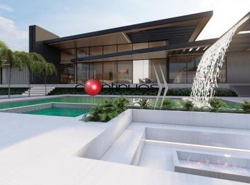 Foto 01 · Casa de luxo à venda em Lagoa Santa-MG, Condomínio Estância das Amendoeiras: 6 quartos, 6 suítes, 2