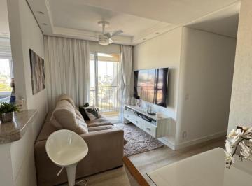 Apartamento · 58m² · 2 Quartos · 1 Vaga · Apartamento à venda em Campinas, Vila Satúrnia, com 2 suítes, com 58 m²