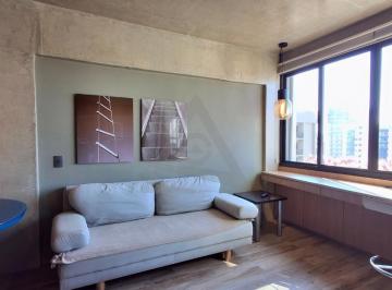 Sala · Apartamento à venda em Campinas, Cambuí, com 1 quarto, com 52 m², Maria Cristina