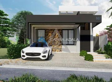 casa em condominio · Casa à venda em Paulínia, São Bento, com 3 quartos, com 126 m², Terras da Estância