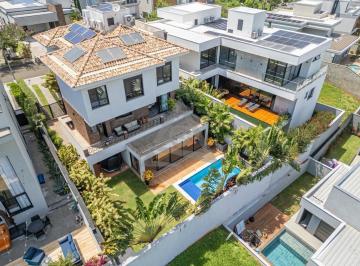 casa em condominio · Casa à venda e para alugar em Campinas, Alphaville Dom Pedro 3, com 4 suítes, com 403 m²