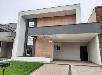 Condomínio Reserva Real Home Resort · Casa à venda em Paulínia, Parque Brasil 500, com 3 suítes, com 173 m²