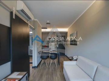 Apartamento · 40m² · 1 Quarto · 1 Vaga · Apartamento à venda em Campinas, Cambuí, com 1 suíte, com 40 m²